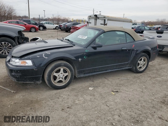 2000 Ford Mustang with VIN 1FAFP4445YF228083, listed as a Copart auction lot 44748875 with 84,456 mi miles and Clean Title. Bid and sale history available at carsss.com. Image 1.
