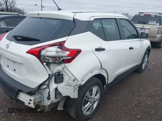 2020 Nissan Kicks S with VIN 3N1CP5BV7LL546450, listed as a IAAI auction lot 41117857 with 117,957 mi miles and . Bid and sale history available at carsss.com. Image 6.