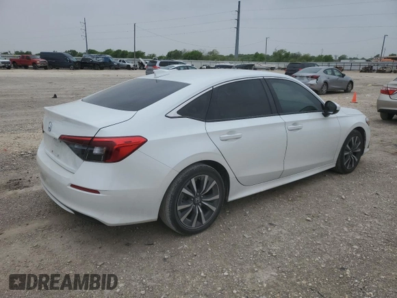 2023 Honda Civic EX с VIN 2HGFE1F75PH303627, выставлен на аукционе Copart как лот 50320815 с пробегом 35 783 миль миль и Чистый • Clean title. История ставок и продаж доступна на DreamBid. Изображение 3.