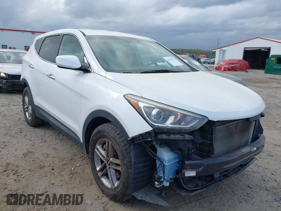 2018 Hyundai Santa Fe 2.4L z VIN 5NMZTDLB9JH060895, wystawiony jako IAAI lot #41939221 z przebiegiem 89 960 mil mil oraz . Historia ofert i sprzedaży dostępna na DreamBid. Obrazek 1.
