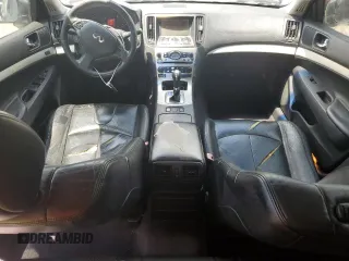 2007 Infiniti G35 Journey with VIN JNKBV61E67M728785, listed as a Copart auction lot 56400445 with 181,939 mi miles and Clean Title. Bid and sale history available at DreamBid. Image 8.