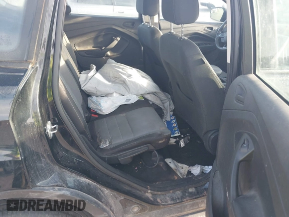 2017 Ford Escape S with VIN 1FMCU0F74HUB37044, listed as a IAAI auction lot 40425231 with 109,233 mi miles and . Bid and sale history available at DreamBid. Image 8.