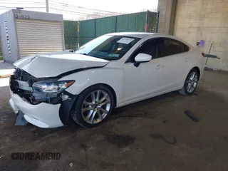 2015 Mazda 6 i Touring with VIN JM1GJ1V5XF1201431, listed as a IAAI auction lot 42072073 with 126,788 mi miles. Bid and sale history available at carsss.com. Image 18.