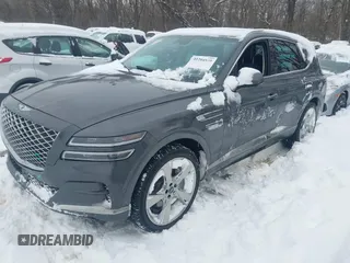 2022 Genesis GV80 с VIN KMUHBDSB8NU095701, выставлен на аукционе IAAI как лот 41204838 с пробегом 29 440 миль миль и . История ставок и продаж доступна на DreamBid. Изображение 2.