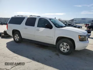 2014 Chevrolet Suburban LT with VIN 1GNSCJE0XER208959, listed as a Copart auction lot 48493865 with 226,379 mi miles and Salvage Title. Bid and sale history available at carsss.com. Image 4.