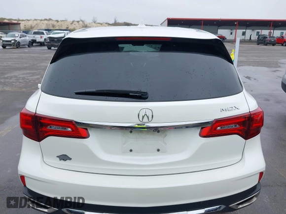 2019 Acura MDX with VIN 5J8YD3H3XKL011484, listed as a IAAI auction lot 41450303 with 89,627 mi miles and . Bid and sale history available at DreamBid. Image 16.