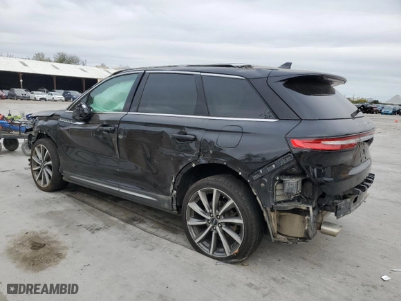 2020 Lincoln Corsair Reserve with VIN 5LMCJ2DH4LUL22670, listed as a Copart auction lot 87449994 with 49,485 mi miles and Salvage Title. Bid and sale history available at carsss.com. Image 2.