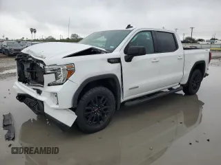 2021 GMC Sierra 1500 Elevation with VIN 3GTU9CED8MG121896, listed as a Copart auction lot 83541474 with 41,602 mi miles and Salvage Title. Bid and sale history available at DreamBid. Image 1.