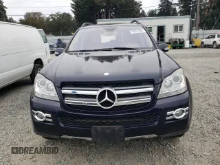 2007 Mercedes-Benz GL-Class with VIN 4JGBF71E97A212423, listed as a Copart auction lot 74560094 with 129,793 mi miles and Salvage Title. Bid and sale history available at carsss.com. Image 5.