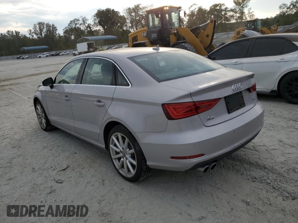 2015 Audi A3 2.0 TDI Premium Plus with VIN WAUCJGFF0F1043994, listed as a Copart auction lot 74427644 with 99,009 mi miles and Clean Title. Bid and sale history available at carsss.com. Image 2.