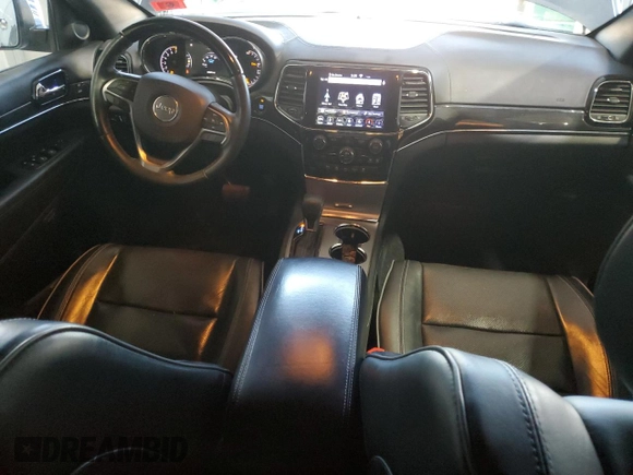 2019 Jeep Grand Cherokee Overland with VIN 1C4RJFCG2KC704332, listed as a Copart auction lot 51835855 with 47,975 mi miles and Salvage title. Bid and sale history available at DreamBid. Image 8.