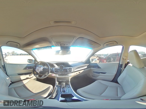 2015 Honda Accord EX-L с VIN 1HGCR2F87FA133578, выставлен на аукционе Copart как лот 50602115 с пробегом 182 242 миль миль и Списание • Salvage title. История ставок и продаж доступна на DreamBid. Изображение 12.