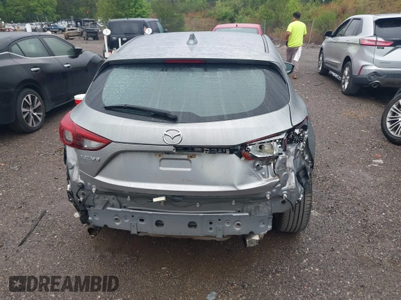 2014 Mazda 3 S Touring with VIN JM1BM1L30E1187539, listed as a IAAI auction lot 41974709 with 111,189 mi miles and . Bid and sale history available at DreamBid. Image 16.