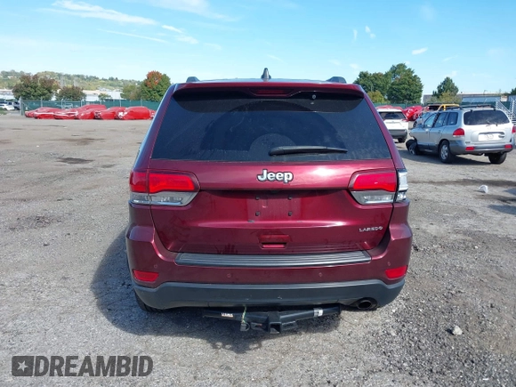 2020 Jeep Grand Cherokee Altitude with VIN 1C4RJEAG2LC219932, listed as a IAAI auction lot 40543316 with 113,588 mi miles and . Bid and sale history available at DreamBid. Image 16.