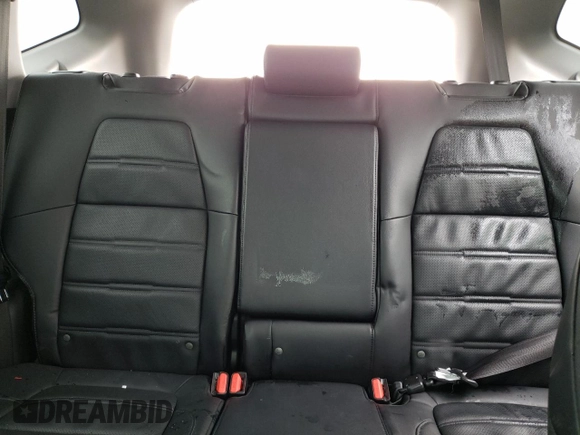 2018 Honda CR-V EX-L with VIN 2HKRW2H82JH698191, listed as a Copart auction lot 70147052 with 34,352 mi miles. Bid and sale history available at carsss.com. Image 10.