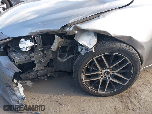 2015 Mazda 3 i Sport with VIN 3MZBM1U71FM195796, listed as a IAAI auction lot 41081641 with 144,737 mi miles and . Bid and sale history available at carsss.com. Image 6.