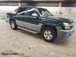 2002 Chevrolet Avalanche with VIN 3GNEK13T42G358557, listed as a Copart auction lot 78950744 with 0 mi miles and Clean Title. Bid and sale history available at carsss.com. Image 4.