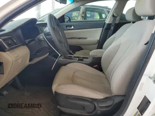 2016 Kia Optima LX with VIN KNAGT4L31G5071561, listed as a Copart auction lot 55456545 with 65,133 mi miles and Salvage Title. Bid and sale history available at carsss.com. Image 7.