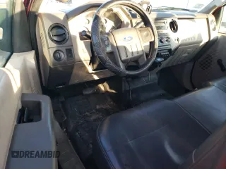 2009 Ford F-250 XL with VIN 1FTNF21519EA38198, listed as a Copart auction lot 44396435 with 97,950 mi miles and Clean Title. Bid and sale history available at DreamBid. Image 8.