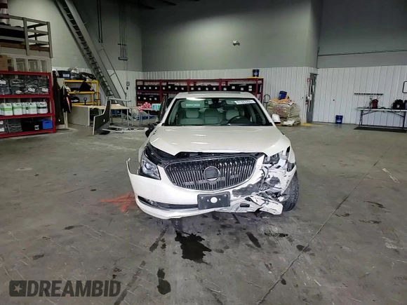 2014 Buick LaCrosse Premium I with VIN 1G4GD5G39EF110304, listed as a Copart auction lot 57483285 with 127,301 mi miles and Salvage title. Bid and sale history available at DreamBid. Image 14.