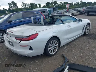 2020 BMW 8 Series 840i с VIN WBADZ4C04LCD01352, выставлен на аукционе IAAI как лот 40232421 с пробегом 22 534 миль миль и . История ставок и продаж доступна на DreamBid. Изображение 4.