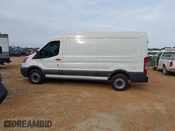 2016 Ford Transit Cargo z VIN 1FTYR2CGXGKA82105, wystawiony jako IAAI lot #41544955 z przebiegiem 129 642 mil mil oraz . Historia ofert i sprzedaży dostępna na DreamBid. Obrazek 14.