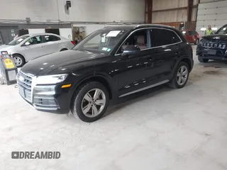 2018 Audi Q5 Premium Plus with VIN WA1BNAFY9J2144269, listed as a IAAI auction lot 41944327 with 83,867 mi miles. Bid and sale history available at carsss.com. Image 18.