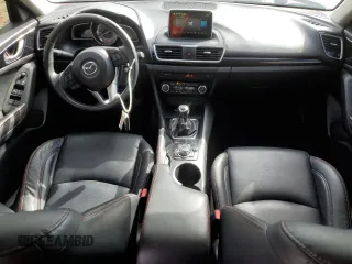 2014 Mazda 3 i Grand Touring with VIN JM1BM1M70E1116441, listed as a Copart auction lot 73777774 with 180,347 mi miles and Salvage Title. Bid and sale history available at DreamBid. Image 9.