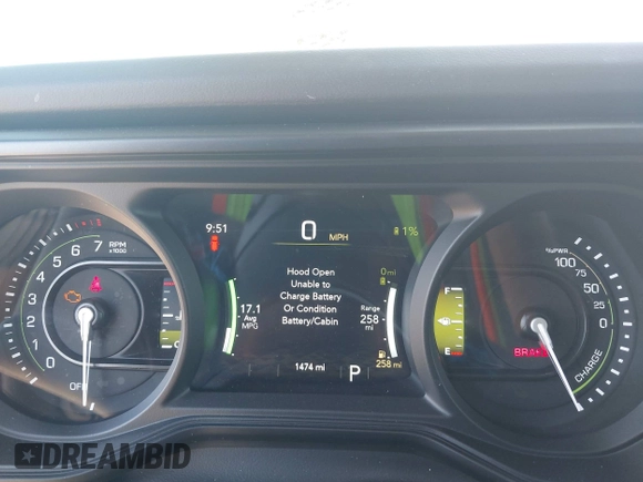 2025 Jeep Wrangler Rubicon с VIN 1C4RJXR68SW575547, выставлен на аукционе IAAI как лот 42642290 с пробегом 1 474 миль миль и . История ставок и продаж доступна на DreamBid. Изображение 7.