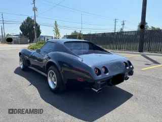 1977 Chevrolet Corvette with VIN 1Z37L7S407775, listed as a Copart auction lot 62571145 with 41,227 mi miles and Clean title. Bid and sale history available at DreamBid. Image 3.