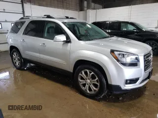 2015 GMC Acadia SLT with VIN 1GKKVRKD8FJ356444, listed as a Copart auction lot 48481985 with 137,940 mi miles and Salvage Title. Bid and sale history available at carsss.com. Image 4.