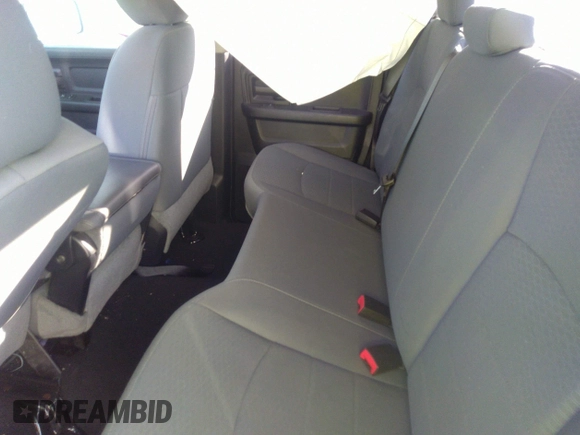 2018 Ram 1500 Tradesman with VIN 1C6RR6FG4JS299428, listed as a IAAI auction lot 41360381 with 46,751 mi miles and . Bid and sale history available at DreamBid. Image 8.