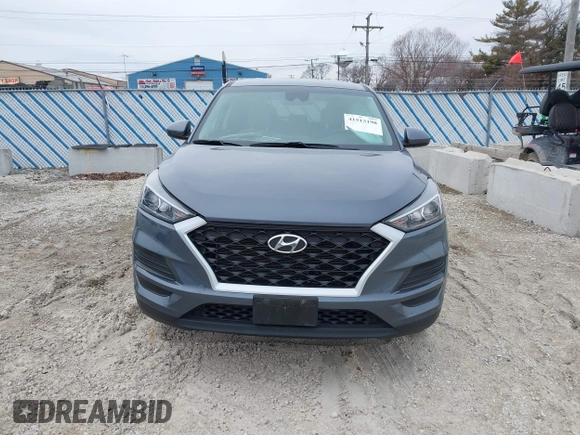 2021 Hyundai Tucson SE with VIN KM8J23A40MU299596, listed as a IAAI auction lot 41513198 with 54,284 mi miles and . Bid and sale history available at DreamBid. Image 13.