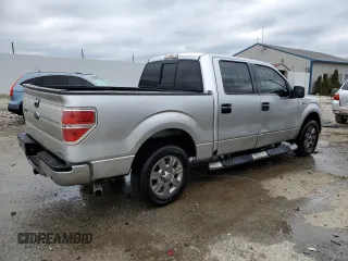 2010 Ford F-150 XL with VIN 1FTFW1CV9AFB28242, listed as a Copart auction lot 47129705 with 244,097 mi miles and Non Repairable. Bid and sale history available at carsss.com. Image 3.