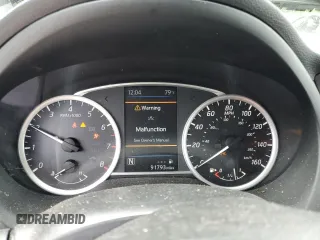 2019 Nissan Sentra S with VIN 3N1AB7APXKY229901, listed as a Copart auction lot 54300915 with 91,793 mi miles and Salvage title. Bid and sale history available at DreamBid. Image 9.