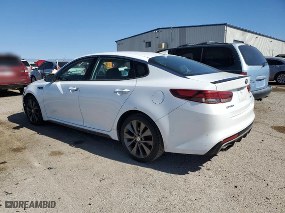 2017 Kia Optima SX with VIN 5XXGW4L2XHG137491, listed as a Copart auction lot 42572805 with 104,323 mi miles and Salvage Title. Bid and sale history available at carsss.com. Image 2.