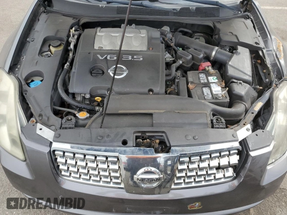 2006 Nissan Maxima 3.5 SE with VIN 1N4BA41E96C842484, listed as a Copart auction lot 71948504 with 77,959 mi miles and Salvage Title. Bid and sale history available at carsss.com. Image 11.
