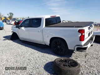 2021 Chevrolet Silverado 1500 RST with VIN 1GCPWDED9MZ431342, listed as a Copart auction lot 87244234 with 64,518 mi miles and Salvage Title. Bid and sale history available at carsss.com. Image 2.