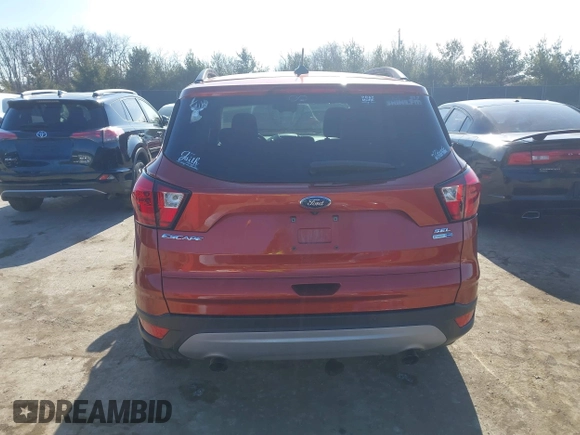 2019 Ford Escape SEL with VIN 1FMCU9HD9KUC01755, listed as a IAAI auction lot 41501256 with 79,402 mi miles. Bid and sale history available at carsss.com. Image 17.