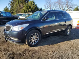 2015 Buick Enclave Leather with VIN 5GAKVBKD0FJ390415, listed as a Copart auction lot 82709274 with 203,272 mi miles and Salvage Title. Bid and sale history available at carsss.com. Image 1.