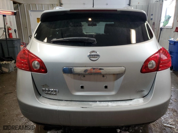 2015 Nissan Rogue Select S with VIN JN8AS5MV6FW769758, listed as a Copart auction lot 45227815 with 107,761 mi miles and Salvage Title. Bid and sale history available at carsss.com. Image 6.