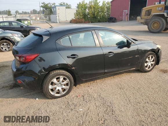 2014 Mazda 3 i Sport with VIN JM1BM1K73E1183599, listed as a Copart auction lot 69999854 with 347,206 mi miles and Clean Title. Bid and sale history available at DreamBid. Image 3.