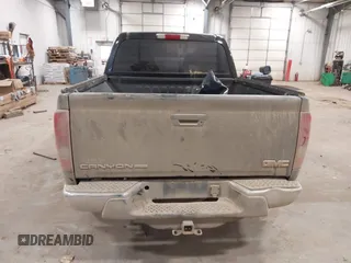 2008 GMC Canyon SLE1 with VIN 1GTDT33E288206757, listed as a IAAI auction lot 41413363 with 186,867 mi miles. Bid and sale history available at carsss.com. Image 16.