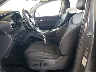 2023 Hyundai Santa Fe SEL with VIN 5NMS2DAJXPH539172, listed as a Copart auction lot 53161285 with 42,646 mi miles and Salvage Title. Bid and sale history available at DreamBid. Image 7.
