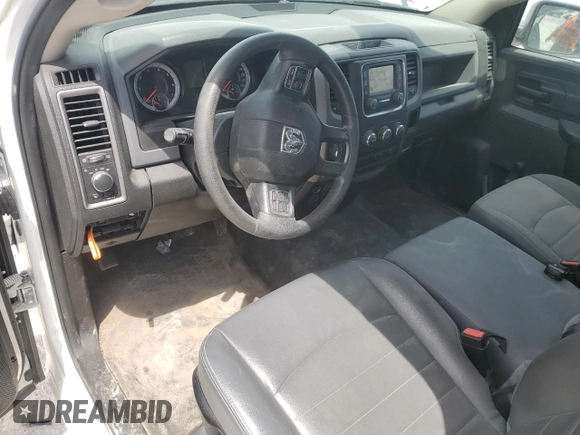 2019 Ram 1500 Tradesman с VIN 3C6JR7DG6KG691812, выставлен на аукционе Copart как лот 54824525 с пробегом Не указан миль и Списание • Salvage title. История ставок и продаж доступна на DreamBid. Изображение 8.