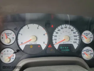 2008 Dodge Ram 2500 SXT with VIN 3D7KS29A78G108414, listed as a Copart auction lot 51200995 with 223,325 mi miles and Salvage Title. Bid and sale history available at carsss.com. Image 9.