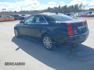 2011 Cadillac CTS Sedan Luxury with VIN 1G6DG5EY7B0131795, listed as a IAAI auction lot 41845417 with 275,558 mi miles. Bid and sale history available at carsss.com. Image 3.