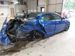 2014 Kia Optima SXL Turbo with VIN 5XXGR4A61EG256801, listed as a IAAI auction lot 42362910 with 216,480 mi miles and . Bid and sale history available at DreamBid. Image 4.