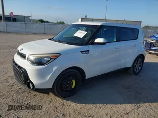 2016 Kia Soul + with VIN KNDJP3A5XG7259303, listed as a IAAI auction lot 42016974 with 93,637 mi miles. Bid and sale history available at carsss.com. Image 18.