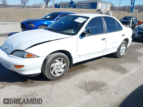 1999 Chevrolet Cavalier LS with VIN 1G1JF5240X7296244, listed as a IAAI auction lot 41644488 with 183,386 mi miles. Bid and sale history available at carsss.com. Image 17.